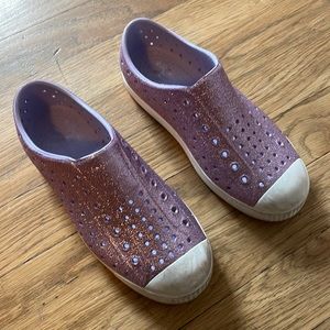 Purple sparkle Natives